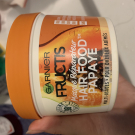 Swatch de Kdj2021 : Masque réparateur HAIR FOOD PAPAYE, Garnier Fructis