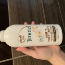 Swatch de Kdj2021 : Après-shampoing nutrition intense, Timotei