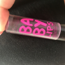 Swatch de Marionf30 : Babylips Electro, Gemey-Maybelline