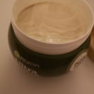 Swatch de Daphnemrc : Masque Intense Nutrition Extrême Olive Mythique, Garnier