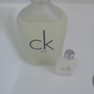Swatch de Daphnemrc : CK One, Calvin Klein
