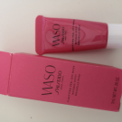 Swatch de Daphnemrc : Waso - Masque Peel Off, Shiseido