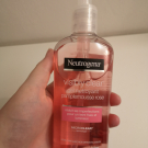 Swatch de Daphnemrc : Gel Nettoyant Pamplemousse Rose Visibly Clear, Neutrogena
