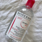 Swatch de Daphnemrc : Créaline H2O Solution Micellaire Démaquillante, Bioderma