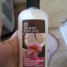 Swatch de Daphnemrc : Coconut Soft Curls Hair Cream, Desert Essence