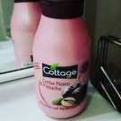 Swatch de Daphnemrc : Douche Lait Hydratante Cerise Noire et Pistache, Cottage