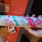 Swatch de Kayser13 : Shampoing Sec Original, Batiste