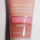Swatch de Elux_ : Gel Nettoyant Pamplemousse Rose Visibly Clear, Neutrogena