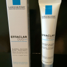 Swatch de Elux_ : Effaclar Duo Plus, La Roche-Posay
