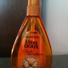 Swatch de Elux_ : Huile Merveilleuse, Garnier