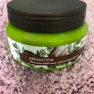 Swatch de Elux_ : Masque Nutri-Réparateur, Yves Rocher