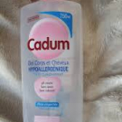 Swatch de Elux_ : Gel douche hypoallergénique, Cadum