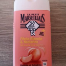 Swatch de Alicialentier : Gel douche extra doux, pêche blanche & nectarine, Le Petit Marseillais