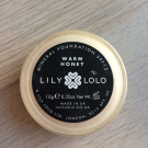 Swatch de GuntilipsSkincare : Fond de teint minéral, Lily Lolo