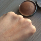Swatch de GuntilipsSkincare : Terre Cuite Nacrée, Boho Green