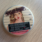 Swatch de GuntilipsSkincare : Marylou Manizer, theBalm