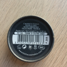 Swatch de GuntilipsSkincare : Terre Cuite Nacrée, Boho Green