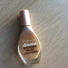 Swatch de GuntilipsSkincare : Dream Wonder Nude, Gemey-Maybelline