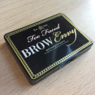 Swatch de GuntilipsSkincare : Brow Envy Kit - Kit pour sourcils, Too Faced