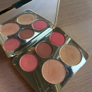 Swatch de GuntilipsSkincare : C Pop Collection Face Palette, Becca