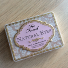 Swatch de GuntilipsSkincare : Natural Eyes Collection - Palette de fards à paupières, Too Faced