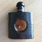 Swatch de GuntilipsSkincare : Black Opium Eau de parfum, Yves Saint Laurent