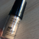 Swatch de GuntilipsSkincare : Fond de Teint Ultra HD, Make Up For Ever