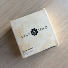 Swatch de GuntilipsSkincare : Fond de teint minéral, Lily Lolo