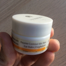 Swatch de GuntilipsSkincare : Baume Contour des Yeux, Dr. Hauschka