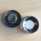 Swatch de GuntilipsSkincare : Poudre HD Microfinition, Make Up For Ever