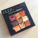 Swatch de GuntilipsSkincare : Essentials Eye Palette - Palettes d'ombres à paupières, Huda Beauty