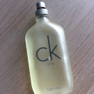 Swatch de GuntilipsSkincare : CK One, Calvin Klein