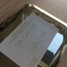 Swatch de GuntilipsSkincare : C Pop Collection Face Palette, Becca