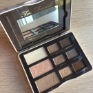 Swatch de GuntilipsSkincare : Natural Eyes Collection - Palette de fards à paupières, Too Faced