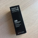Swatch de GuntilipsSkincare : Fond de Teint Ultra HD, Make Up For Ever