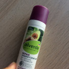 Swatch de GuntilipsSkincare : Fluide réparateur à l'avocat, Alverde