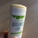 Swatch de GuntilipsSkincare : Déodorant stick Naturel, Schmidt's