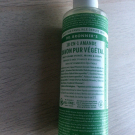 Swatch de GuntilipsSkincare : Savon pur végétal, Dr Bronner's
