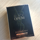 Swatch de GuntilipsSkincare : Black Opium Eau de parfum, Yves Saint Laurent