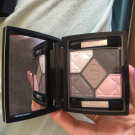 Swatch de lili83 : 5 Couleurs - Palette regard couture hautes couleurs et effets, Dior