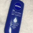 Swatch de Amandiyne : Lait Corps sous la Douche Nourrissant, Nivea