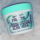 Swatch de Amandiyne : Hair Food Masque Hydratant Aloe Vera, Garnier Fructis