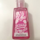 Swatch de leaneribeirosantiago : Gel mains nettoyant, Merci Handy