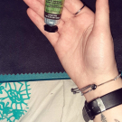 Swatch de TracyDoudouLogan : Crème Mains Chanvre, The Body Shop