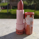 Swatch de Loute08 : Rouge à Lèvres #Lipstories Effet Mat, Crème ou Métallique, Sephora