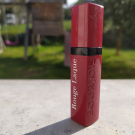 Swatch de Loute08 : Rouge Edition Velvet, Bourjois