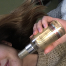 Swatch de Belladonna : Huile Élixir Réparateur LuxeOil, System Professional