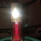 Swatch de manoon16 : Eclat Minute Huile Confort Lèvres, Clarins