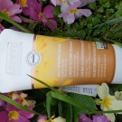 Swatch de Amdanust : Crème autobronzante, Lavera