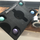 Swatch de leprovence42 : Diffuseur d'huiles essentielles pour la douche, SKINJAY